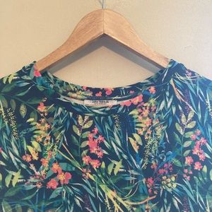 Zara Floral Mini Dress
